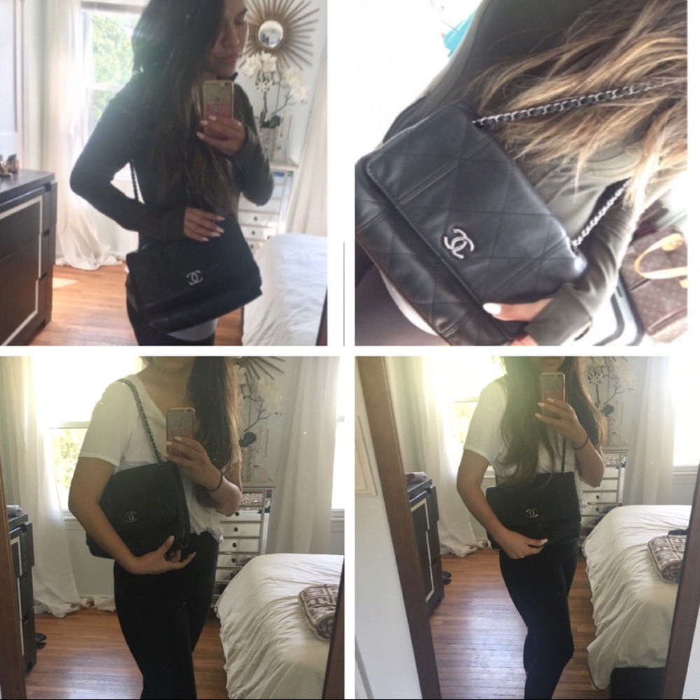 Chanel Quilted Flap Handbag - Picture 8 of 8